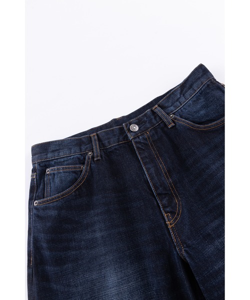 WOKE EDGE（ウォークエッジ）の「デニム｜Star Logo Selvedge Denim｜WOKE EDGE（デニムパンツ・メンズ・ブラック/インディゴブルー・SMALL/LARGE/MEDIUM/X-LARGE）」の12枚目の写真