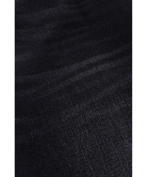 WOKE EDGE（ウォークエッジ）の「デニム｜Star Logo Selvedge Denim｜WOKE EDGE（デニムパンツ・メンズ・ブラック/インディゴブルー・SMALL/LARGE/MEDIUM/X-LARGE）」の9枚目の写真