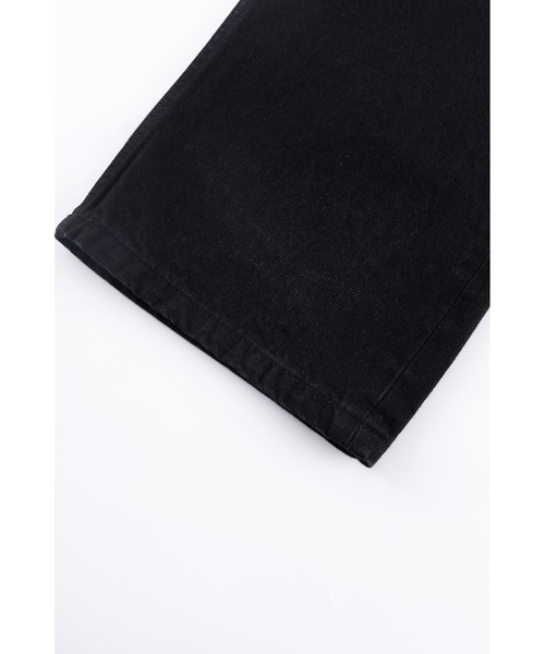 WOKE EDGE（ウォークエッジ）の「デニム｜Star Logo Selvedge Denim｜WOKE EDGE（デニムパンツ・メンズ・ブラック/インディゴブルー・SMALL/LARGE/MEDIUM/X-LARGE）」の10枚目の写真