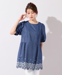 Rose Tiara（ローズティアラ）の「スカラ刺繍チュニック（チュニック）」