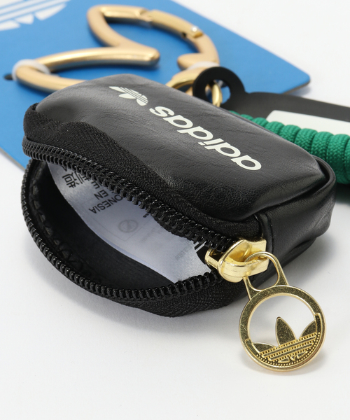 Spick & Span(スピックアンドスパン)の「adidas / アディダス KEY CHAIN(キーケース/キーアクセサリー・レディース・グリーン・FREE)」の3枚目の写真