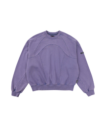 Robot Washed Sweatshirt [PURPLE]