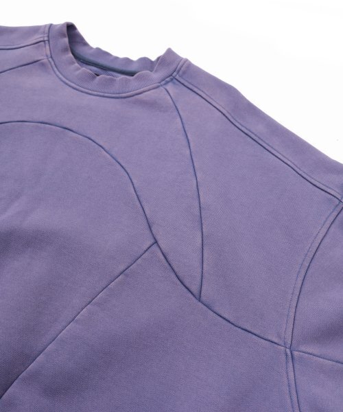 AJOBYAJO（アジョバイアジョ）の「Robot Washed Sweatshirt [PURPLE]（スウェット・レディース・その他・L/XL）」の2枚目の写真