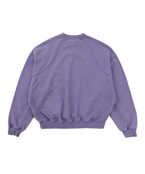 AJOBYAJO（アジョバイアジョ）の「Robot Washed Sweatshirt [PURPLE]（スウェット・レディース・その他・L/XL）」の3枚目の写真