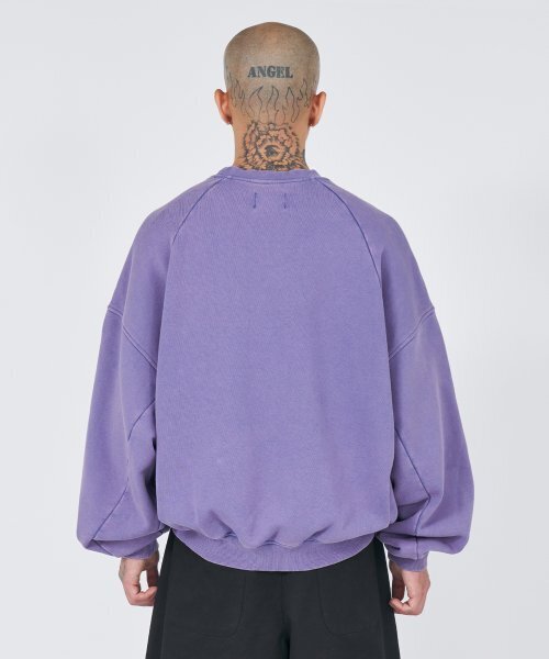 AJOBYAJO（アジョバイアジョ）の「Robot Washed Sweatshirt [PURPLE]（スウェット・レディース・その他・L/XL）」の8枚目の写真
