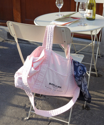 SLOBE IENA（スローブイエナ）の「BOUCHE SLOBE別注 キャンバストートバッグ（トートバッグ）」