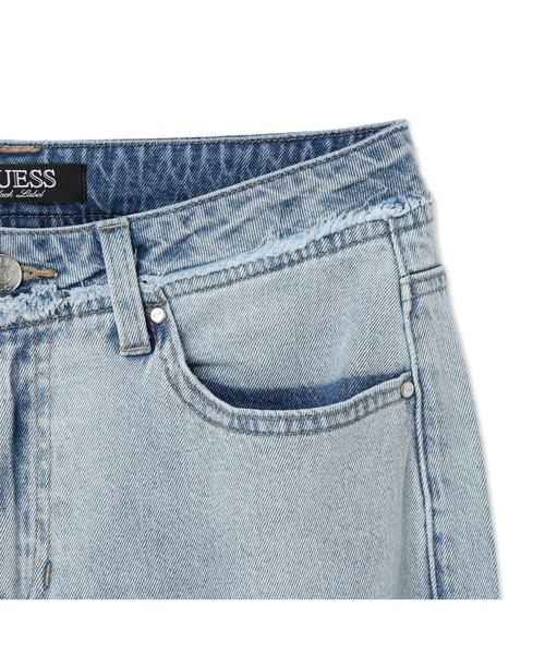 Guess(ゲス)の「LADIES' Denim Pants デニムパンツ(デニムパンツ・レディース・インディゴブルー・28inch/27inch/25inch)」の7枚目の写真