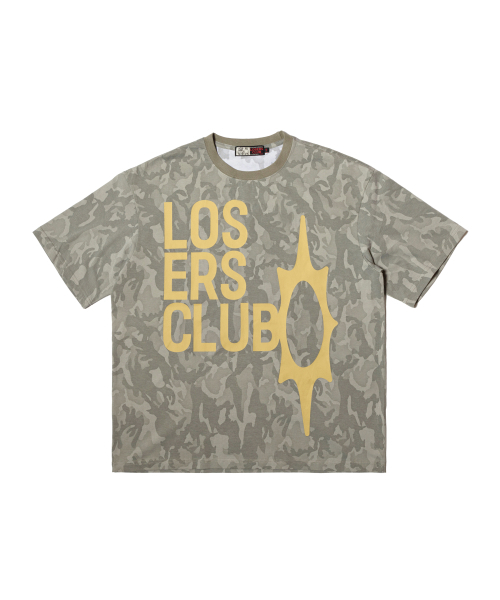 LOSERS CLUB(ルーザーズクラブ)の「ロゴ半袖Tシャツカモ(Tシャツ/カットソー・レディース・その他・LARGE/MEDIUM)」の2枚目の写真