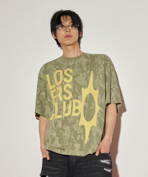 LOSERS CLUB(ルーザーズクラブ)の「ロゴ半袖Tシャツカモ(Tシャツ/カットソー・レディース・その他・LARGE/MEDIUM)」の6枚目の写真