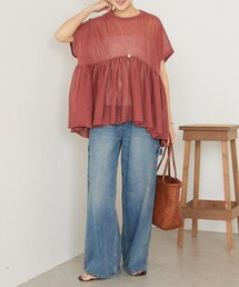 BEARDSLEY | ボリュームペプラムニット(ニット/セーター)