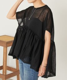 BEARDSLEY（ビアズリー）の「ボリュームペプラムニット（ニット/セーター）」