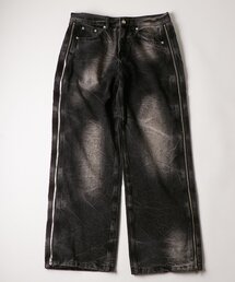 WHO'S WHO gallery | BLESS YOU サイドジップ加工デニム(デニムパンツ)