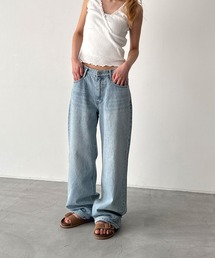 CANAL JEAN｜キャナルジーンのデニムパンツ（ワイド・ルーズ）通販
