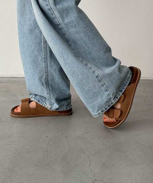 CANAL JEAN(キャナルジーン)の「El mar バックポケットデニムパンツ 608(デニムパンツ・レディース・ライトインディゴブルー・MEDIUM/SMALL)」の11枚目の写真