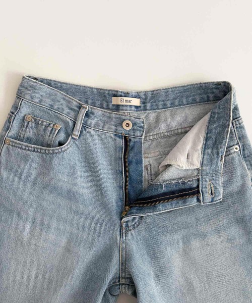 CANAL JEAN(キャナルジーン)の「El mar バックポケットデニムパンツ 608(デニムパンツ・レディース・ライトインディゴブルー・MEDIUM/SMALL)」の12枚目の写真