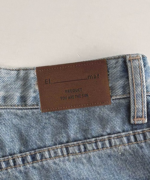 CANAL JEAN(キャナルジーン)の「El mar バックポケットデニムパンツ 608(デニムパンツ・レディース・ライトインディゴブルー・MEDIUM/SMALL)」の13枚目の写真