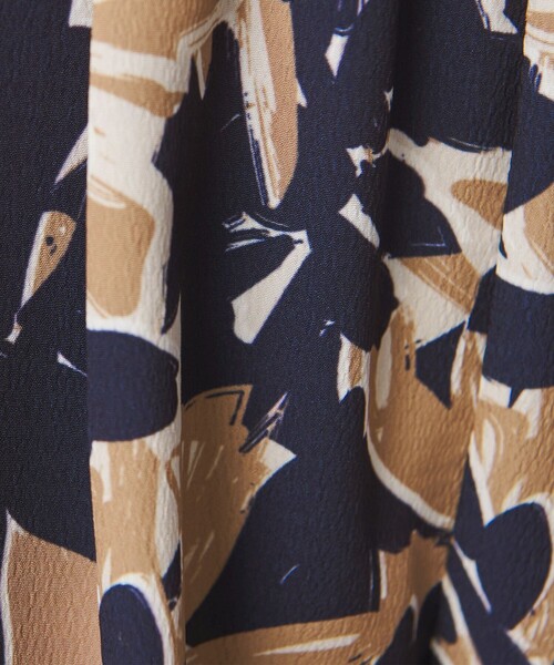 BEAUTY&YOUTH UNITED ARROWS（ビューティーアンドユースユナイテッドアローズ）の「【WEB限定】フラワープリント イージーパンツ ウォッシャブル（その他パンツ・レディース・ケリーグリーン/オレンジ/ネイビー・L/M/S）」の22枚目の写真