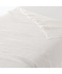 無印良品（ムジルシリョウヒン）の「ワッフル織　ケット・Ｓ　１４０×２００ｃｍ（ブランケット）」