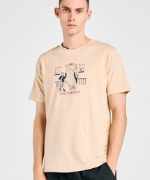 ニューバランス New Balance シティウォークTシャツ