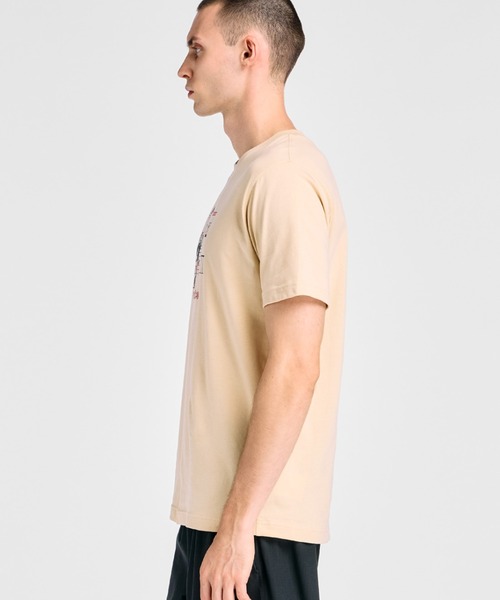 NEW BALANCE(ニューバランス)の「ニューバランス New Balance シティウォークTシャツ(Tシャツ/カットソー・メンズ・ホワイト/ベージュ・M/LL/S/L)」の12枚目の写真