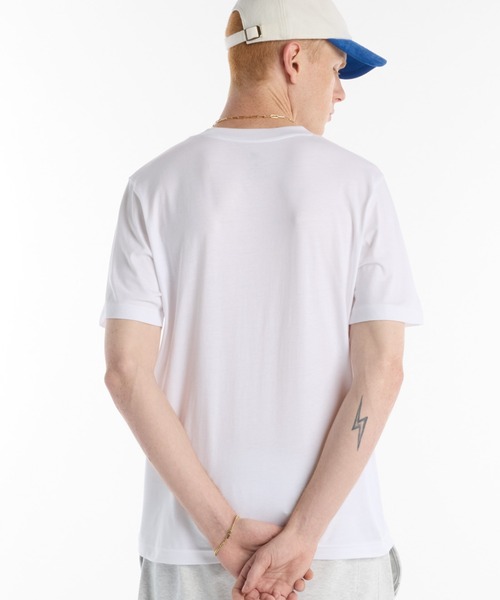 NEW BALANCE(ニューバランス)の「ニューバランス New Balance シティウォークTシャツ(Tシャツ/カットソー・メンズ・ホワイト/ベージュ・M/LL/S/L)」の10枚目の写真