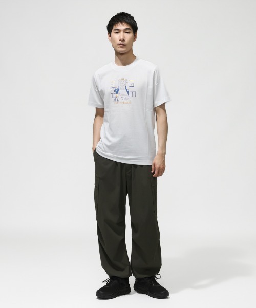 NEW BALANCE(ニューバランス)の「ニューバランス New Balance シティウォークTシャツ(Tシャツ/カットソー・メンズ・ホワイト/ベージュ・M/LL/S/L)」の4枚目の写真