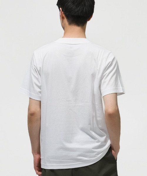 NEW BALANCE(ニューバランス)の「ニューバランス New Balance シティウォークTシャツ(Tシャツ/カットソー・メンズ・ホワイト/ベージュ・M/LL/S/L)」の3枚目の写真