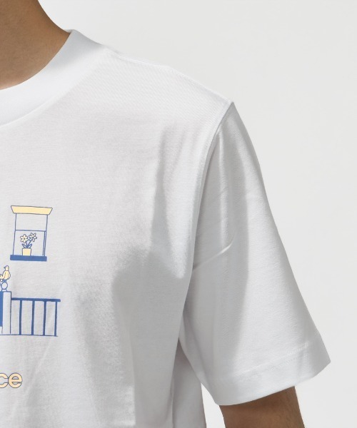 NEW BALANCE(ニューバランス)の「ニューバランス New Balance シティウォークTシャツ(Tシャツ/カットソー・メンズ・ホワイト/ベージュ・M/LL/S/L)」の6枚目の写真