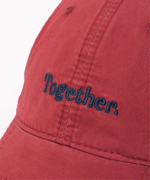 VENCEEXCHANGE(ヴァンスエクスチェンジ)の「Together キャップ(キャップ・メンズ・ブラック/レッド系/グレー/ベージュ・フリー)」の15枚目の写真