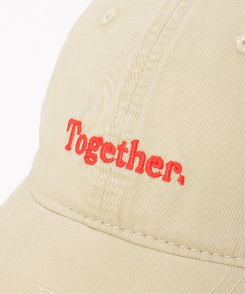 VENCEEXCHANGE(ヴァンスエクスチェンジ)の「Together キャップ(キャップ・メンズ・ブラック/レッド系/グレー/ベージュ・フリー)」の17枚目の写真