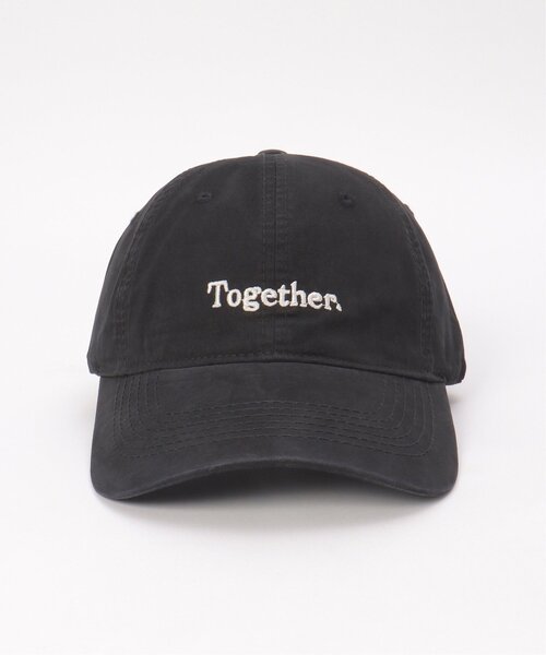 VENCEEXCHANGE(ヴァンスエクスチェンジ)の「Together キャップ(キャップ・メンズ・ブラック/レッド系/グレー/ベージュ・フリー)」の21枚目の写真