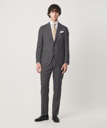 UNITED ARROWS（ユナイテッドアローズ）の「ファンシーウィーブ シングル 3ボタン スーツ  LIGHT S-MODEL（セットアップ）」