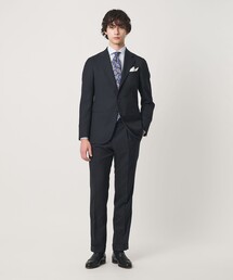 UNITED ARROWS（ユナイテッドアローズ）の「ファンシーウィーブ シングル 3ボタン スーツ  LIGHT S-MODEL（セットアップ）」