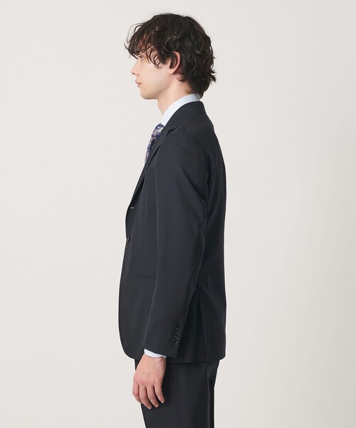 UNITED ARROWS(ユナイテッドアローズ)の「ファンシーウィーブ シングル 3ボタン スーツ LIGHT S-MODEL(セットアップ・メンズ・グレー系/ネイビー・50/48/46)」の11枚目の写真
