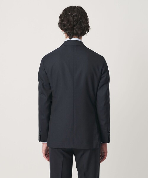 UNITED ARROWS(ユナイテッドアローズ)の「ファンシーウィーブ シングル 3ボタン スーツ LIGHT S-MODEL(セットアップ・メンズ・グレー系/ネイビー・50/48/46)」の12枚目の写真