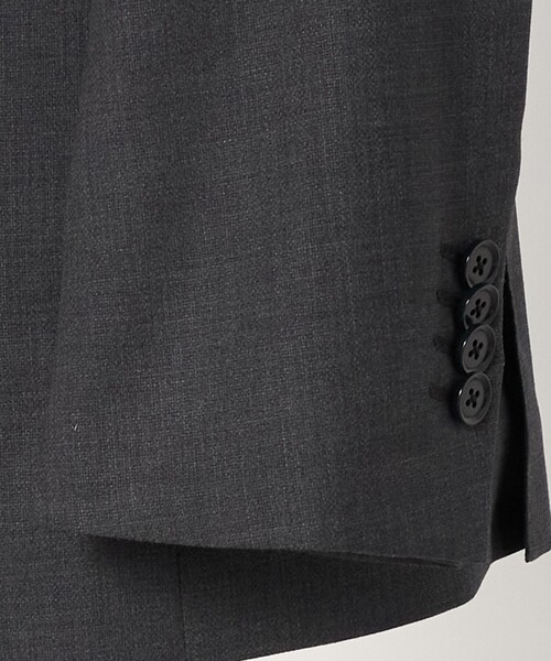 UNITED ARROWS(ユナイテッドアローズ)の「ファンシーウィーブ シングル 3ボタン スーツ LIGHT S-MODEL(セットアップ・メンズ・グレー系/ネイビー・50/48/46)」の16枚目の写真