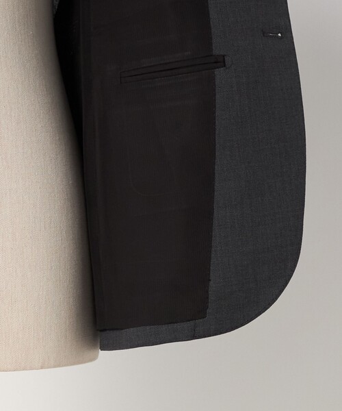 UNITED ARROWS(ユナイテッドアローズ)の「ファンシーウィーブ シングル 3ボタン スーツ LIGHT S-MODEL(セットアップ・メンズ・グレー系/ネイビー・50/48/46)」の18枚目の写真