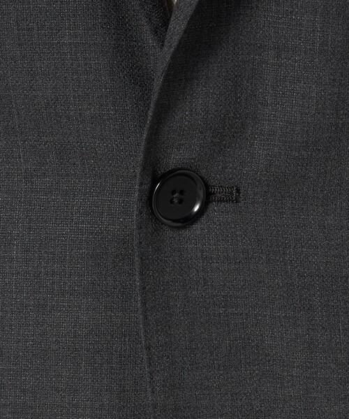 UNITED ARROWS(ユナイテッドアローズ)の「ファンシーウィーブ シングル 3ボタン スーツ LIGHT S-MODEL(セットアップ・メンズ・グレー系/ネイビー・50/48/46)」の19枚目の写真