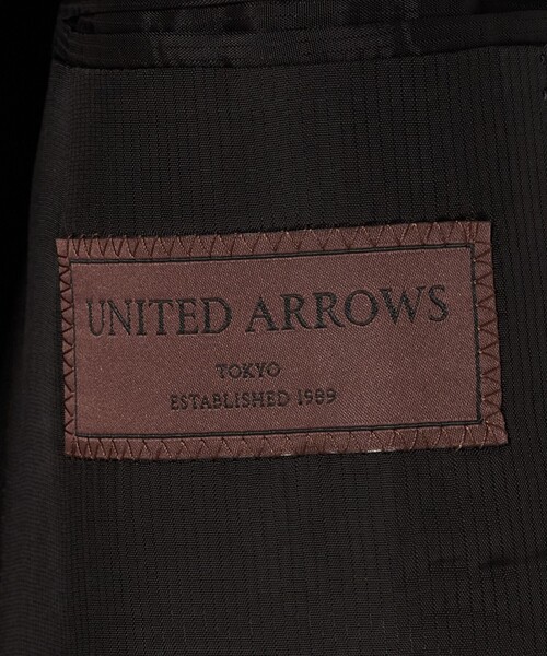 UNITED ARROWS(ユナイテッドアローズ)の「ファンシーウィーブ シングル 3ボタン スーツ LIGHT S-MODEL(セットアップ・メンズ・グレー系/ネイビー・50/48/46)」の21枚目の写真