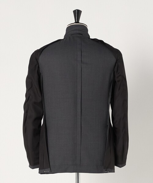 UNITED ARROWS（ユナイテッドアローズ）の「ファンシーウィーブ シングル 3ボタン スーツ  LIGHT S-MODEL（セットアップ・メンズ・グレー系/ネイビー・50/48/46）」の21枚目の写真