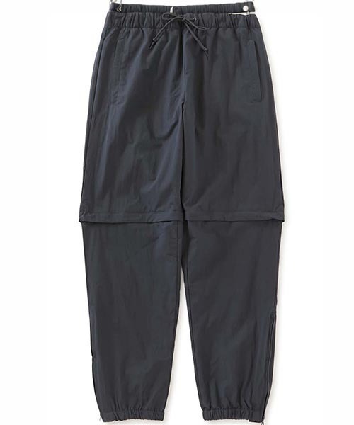 HIGH! STANDARD(ハイスタンダード)の「BEIMAR × HIGH! STANDARD /コンバーティブル ウォーター リペレントパンツ(カーゴパンツ・メンズ・クリーム/ダルブルー系・M/L/XL)」の1枚目の写真