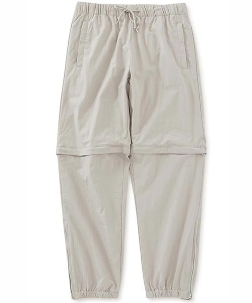 HIGH! STANDARD(ハイスタンダード)の「BEIMAR × HIGH! STANDARD /コンバーティブル ウォーター リペレントパンツ(カーゴパンツ・メンズ・クリーム/ダルブルー系・M/L/XL)」の2枚目の写真