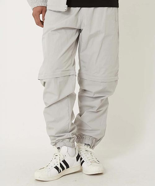 HIGH! STANDARD(ハイスタンダード)の「BEIMAR × HIGH! STANDARD /コンバーティブル ウォーター リペレントパンツ(カーゴパンツ・メンズ・クリーム/ダルブルー系・M/L/XL)」の14枚目の写真