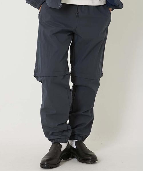 HIGH! STANDARD(ハイスタンダード)の「BEIMAR × HIGH! STANDARD /コンバーティブル ウォーター リペレントパンツ(カーゴパンツ・メンズ・クリーム/ダルブルー系・M/L/XL)」の4枚目の写真