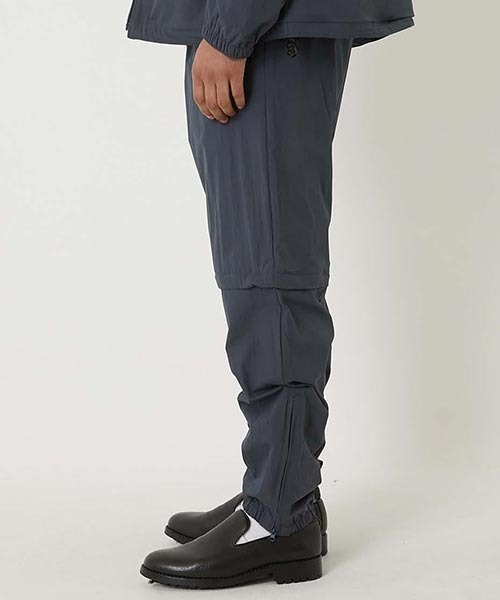 HIGH! STANDARD(ハイスタンダード)の「BEIMAR × HIGH! STANDARD /コンバーティブル ウォーター リペレントパンツ(カーゴパンツ・メンズ・クリーム/ダルブルー系・M/L/XL)」の5枚目の写真