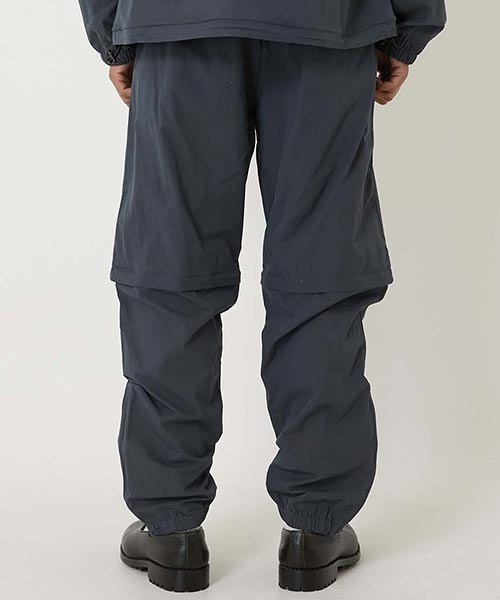 HIGH! STANDARD(ハイスタンダード)の「BEIMAR × HIGH! STANDARD /コンバーティブル ウォーター リペレントパンツ(カーゴパンツ・メンズ・クリーム/ダルブルー系・M/L/XL)」の6枚目の写真