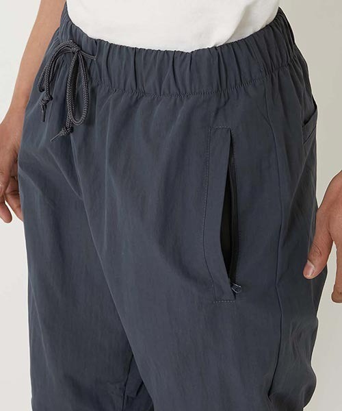 HIGH! STANDARD(ハイスタンダード)の「BEIMAR × HIGH! STANDARD /コンバーティブル ウォーター リペレントパンツ(カーゴパンツ・メンズ・クリーム/ダルブルー系・M/L/XL)」の7枚目の写真