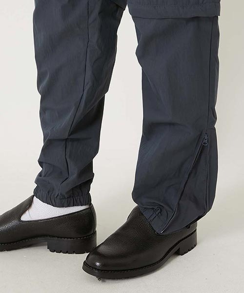 HIGH! STANDARD(ハイスタンダード)の「BEIMAR × HIGH! STANDARD /コンバーティブル ウォーター リペレントパンツ(カーゴパンツ・メンズ・クリーム/ダルブルー系・M/L/XL)」の9枚目の写真