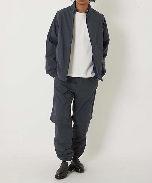HIGH! STANDARD(ハイスタンダード)の「BEIMAR × HIGH! STANDARD /コンバーティブル ウォーター リペレントパンツ(カーゴパンツ・メンズ・クリーム/ダルブルー系・M/L/XL)」の10枚目の写真