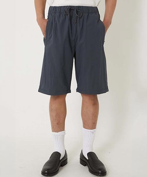 HIGH! STANDARD(ハイスタンダード)の「BEIMAR × HIGH! STANDARD /コンバーティブル ウォーター リペレントパンツ(カーゴパンツ・メンズ・クリーム/ダルブルー系・M/L/XL)」の11枚目の写真
